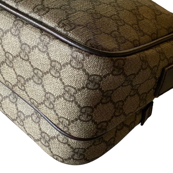 Vintage Gucci GG Supreme Plus Monogrammed Bag
Luxurious Canvas 11” x 5” x 8” - Picture 14 of 17